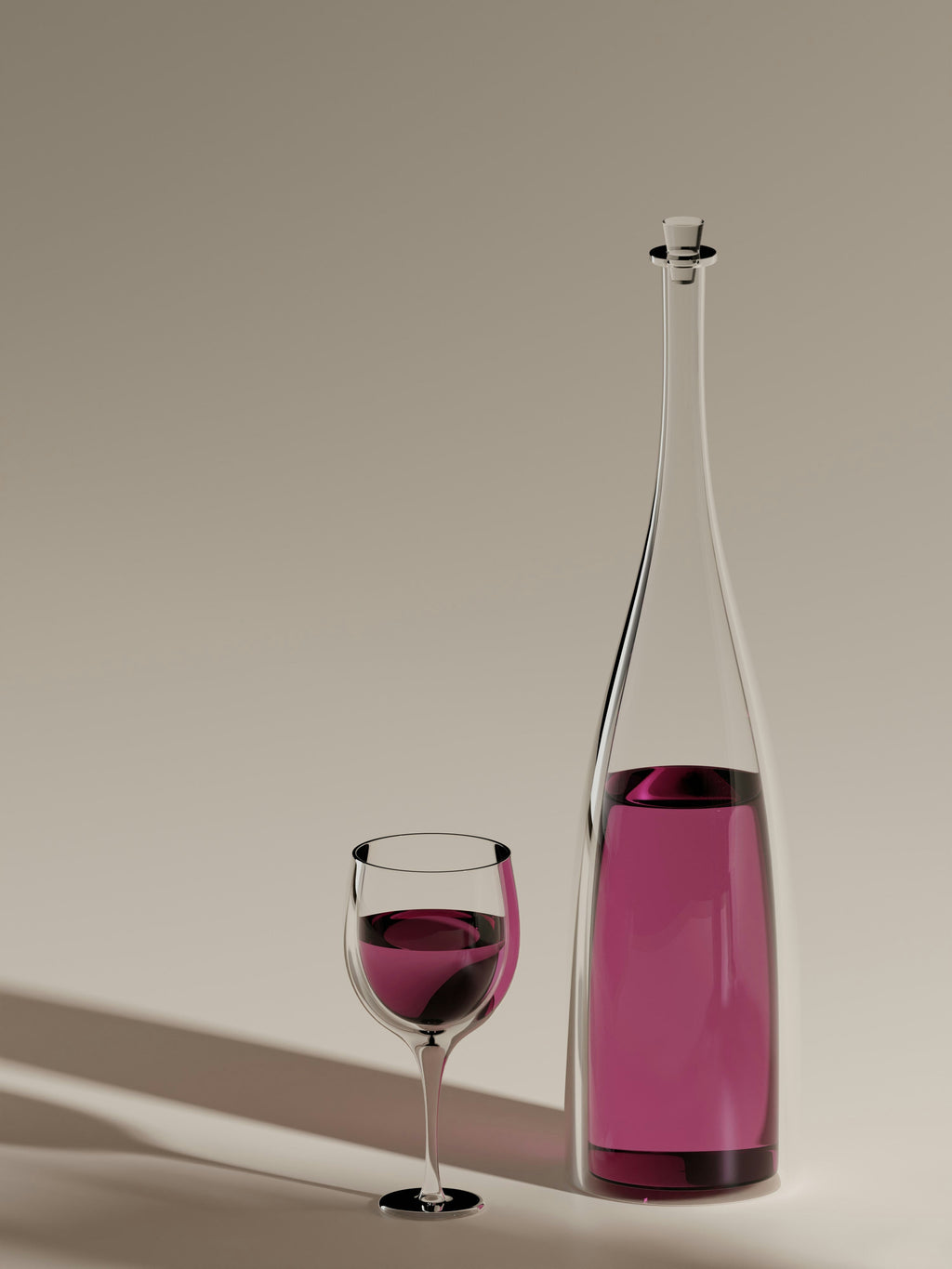 Lilac Wine 100 ml Elegant Eau de Toilette